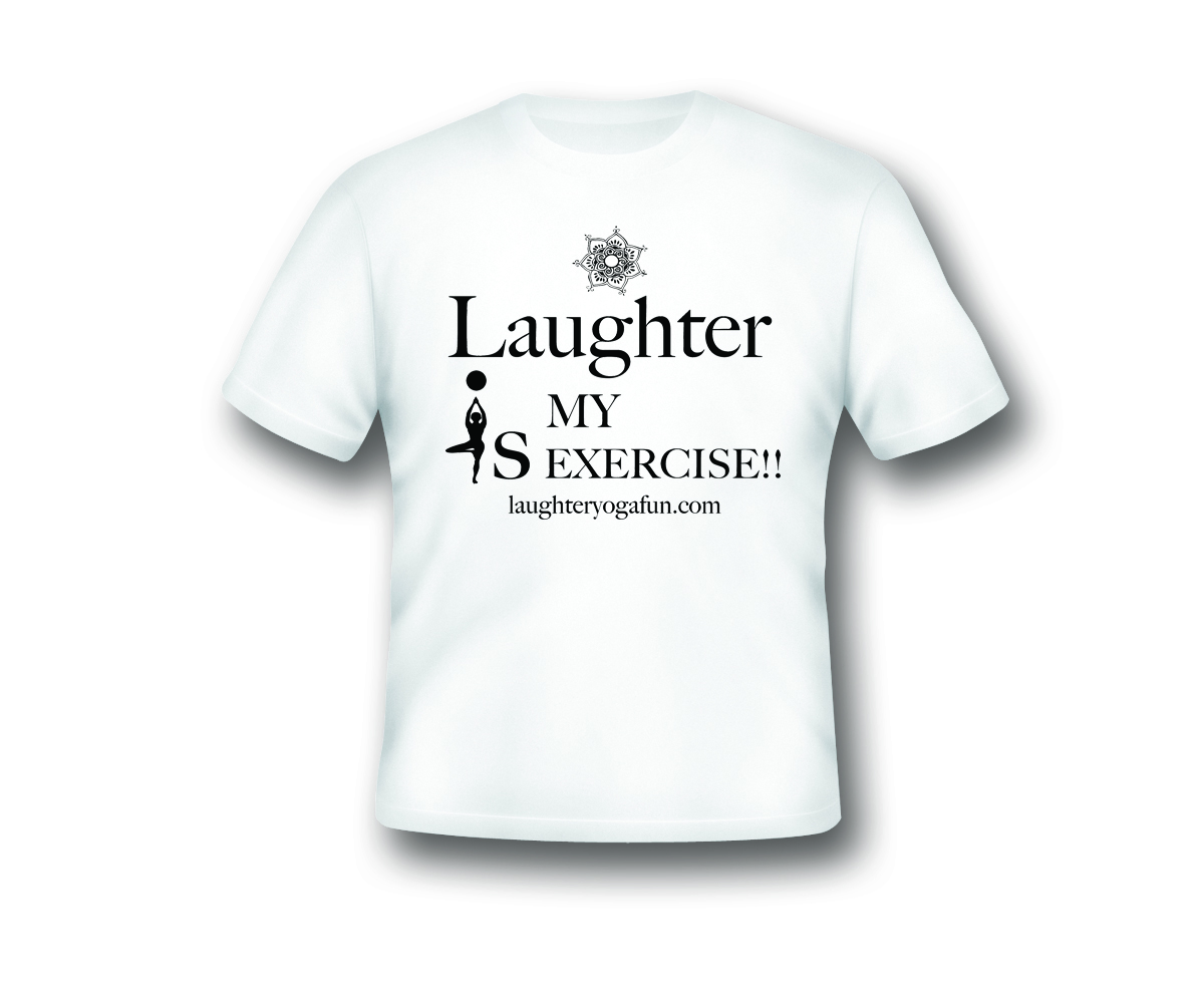 T-shirt Design by kumar bharath hassan narasimha murthy for Laughter Yoga Fun | Design #15655371