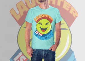 T-shirt Design by Zhor Signatures for Laughter Yoga Fun | Design: #15660740