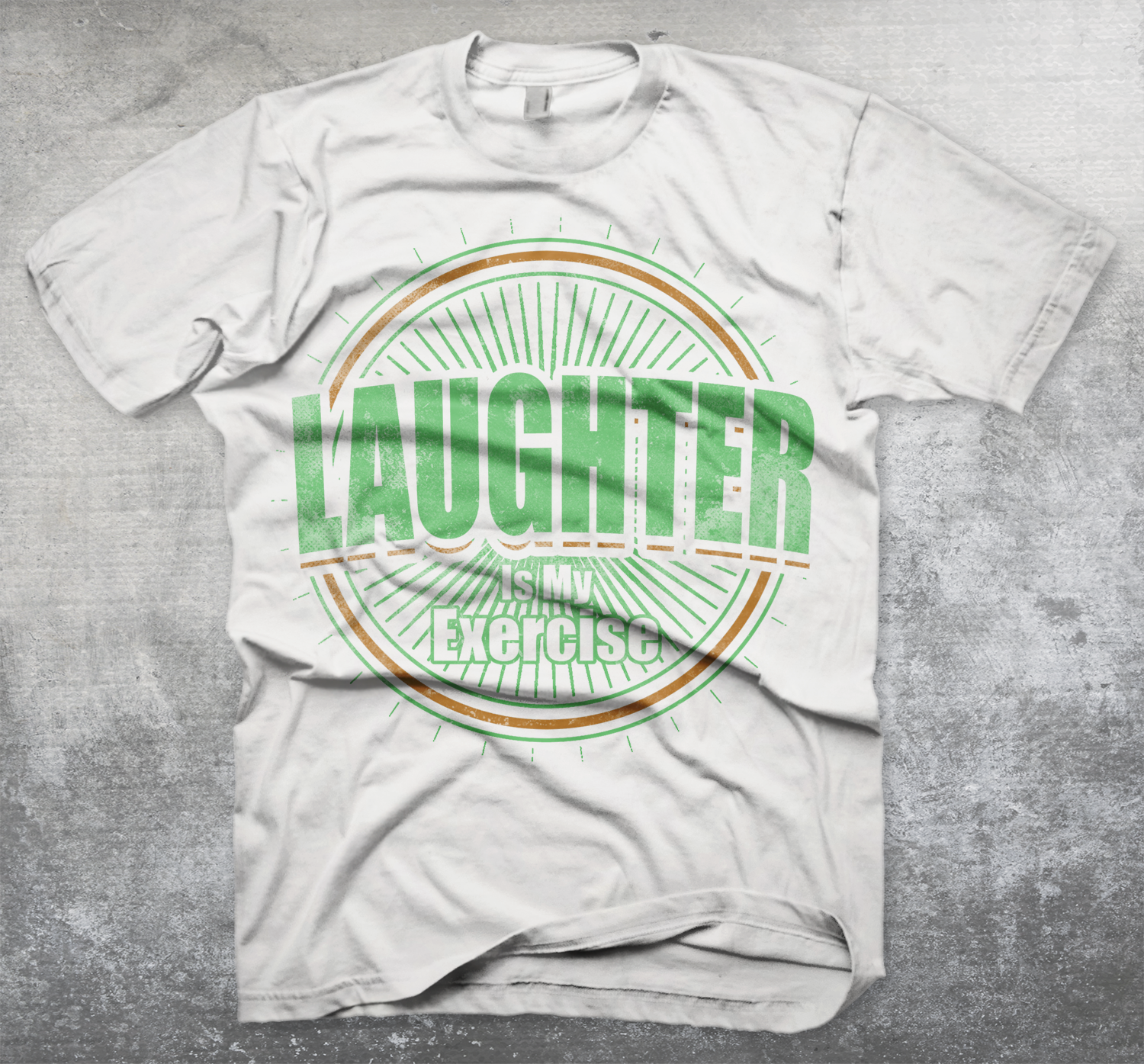 T-shirt Design by OT Design for Laughter Yoga Fun | Design #15608353