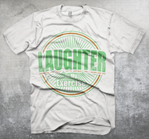 T-shirt Design by OT Design for Laughter Yoga Fun | Design: #15608353