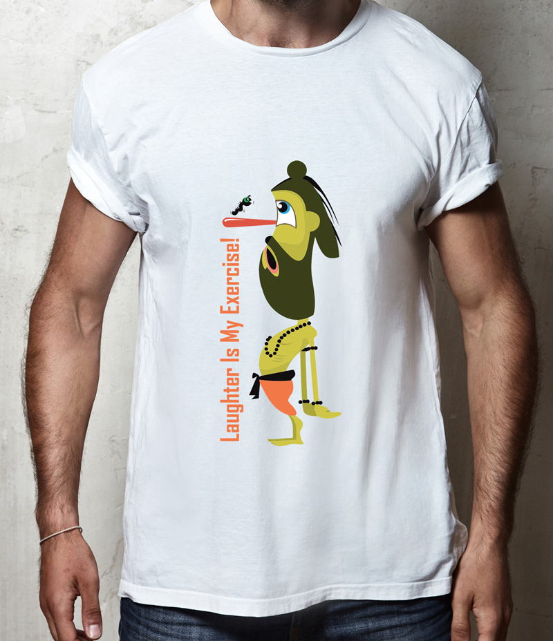 T-shirt Design by Shuvojit Dev for Laughter Yoga Fun | Design #15674944