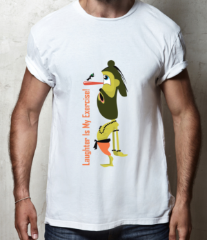 T-shirt Design by Shuvojit Dev for Laughter Yoga Fun | Design: #15674944
