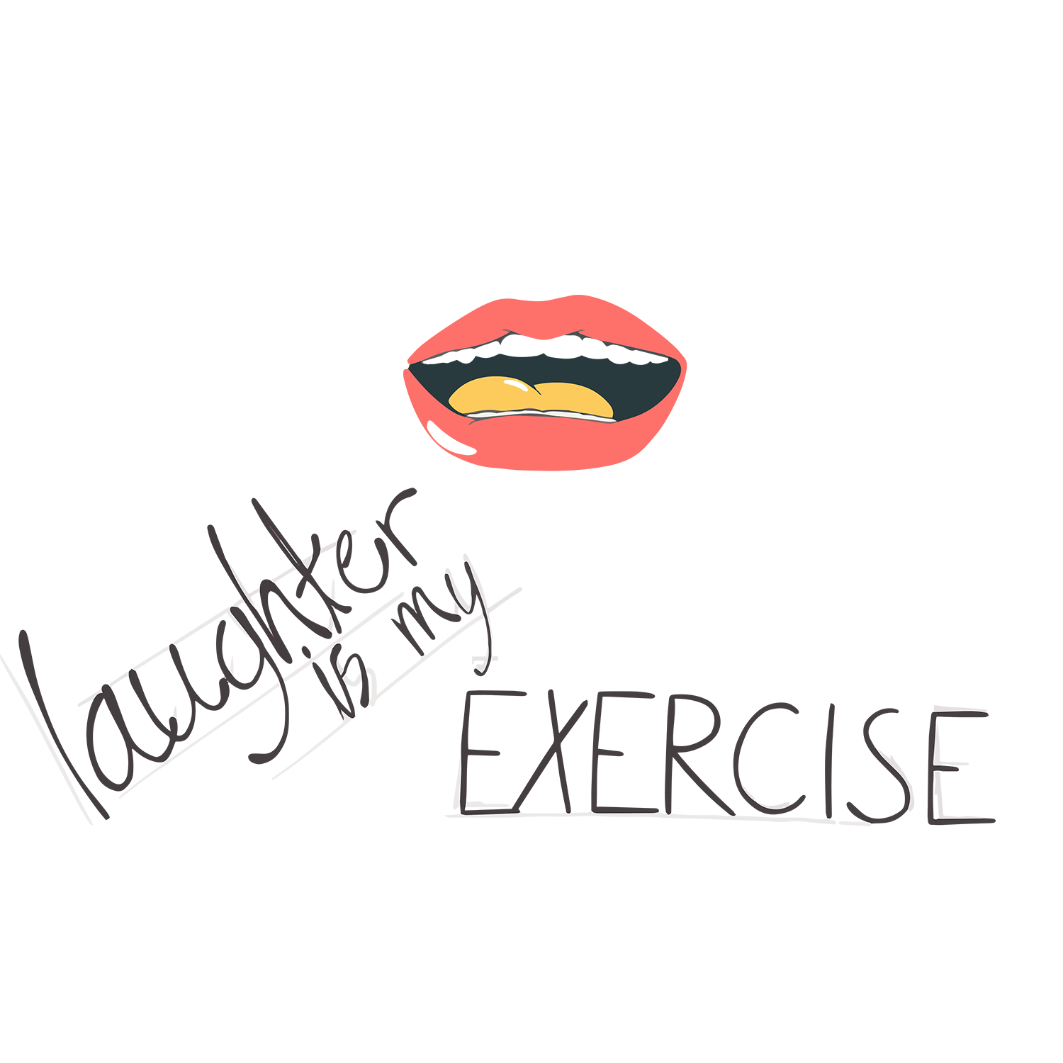 T-shirt Design by Fuked for Laughter Yoga Fun | Design #15675687