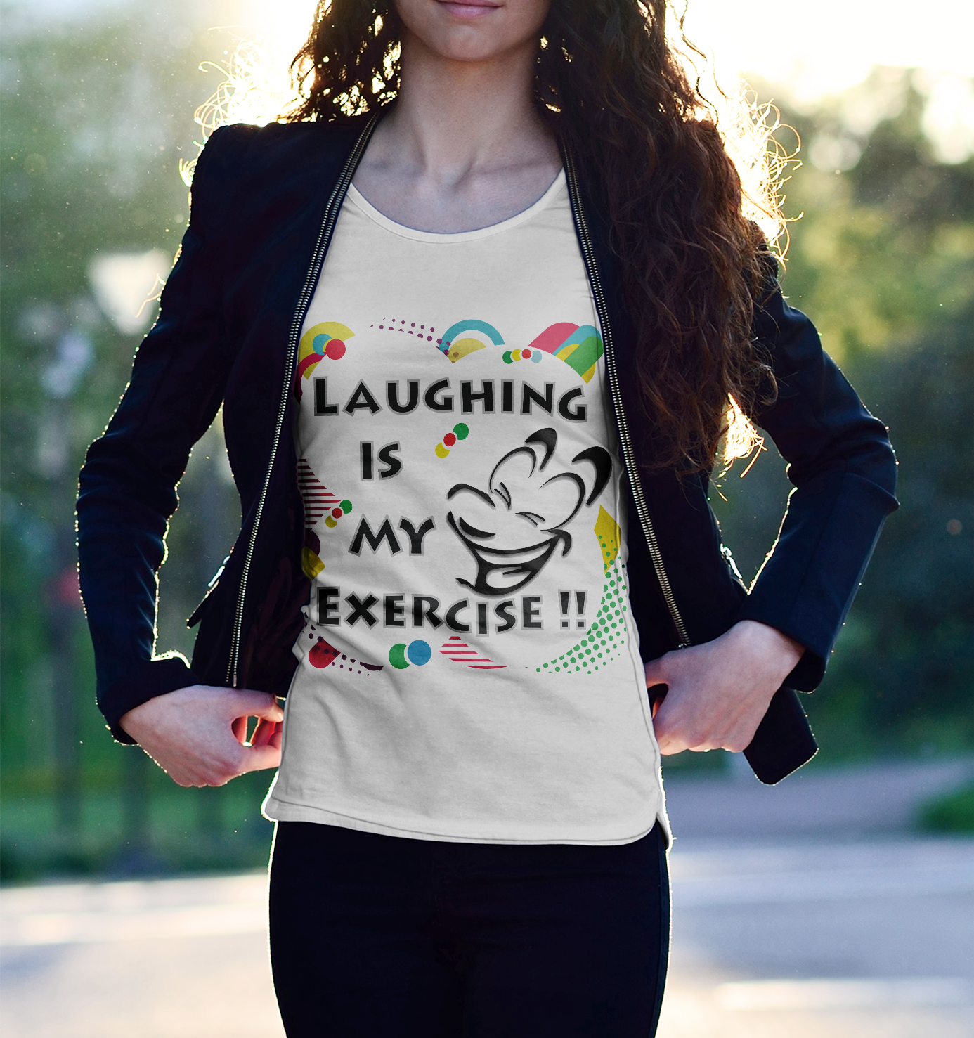 T-shirt Design by Slobodan Josic for Laughter Yoga Fun | Design: #15640445