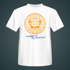 T-shirt Design by Jason Vantran for Laughter Yoga Fun | Design: #15600928