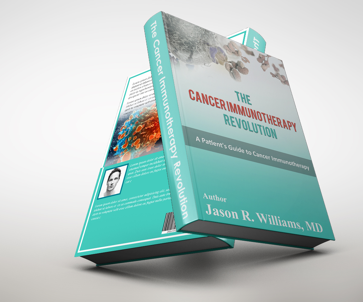 Book Cover Design by Media Rockers for Cancer Immune Biologics, LLC | Design #15626090