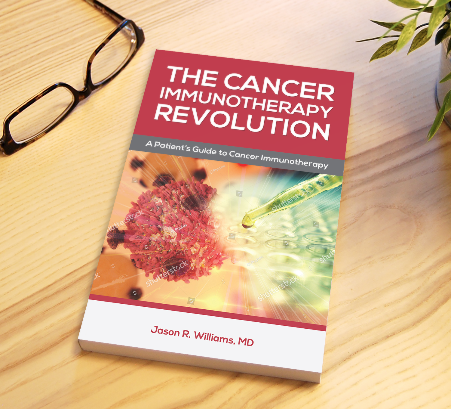 Buchumschlag Design von Deziners Zone für Cancer Immune Biologics, LLC | Design #15595911