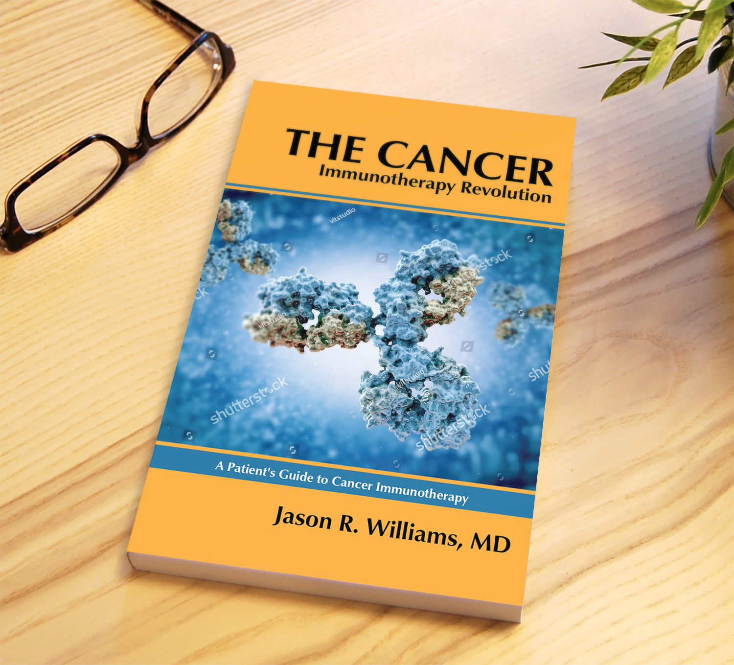 Book Cover Design by Deziners Zone for Cancer Immune Biologics, LLC | Design #15595912