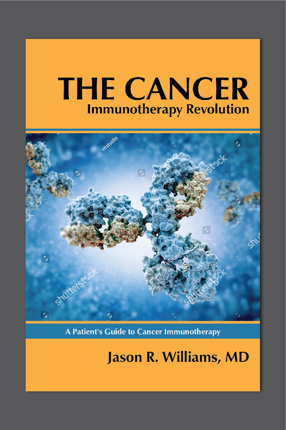 Buchumschlag Design von Deziners Zone für Cancer Immune Biologics, LLC | Design #15595913