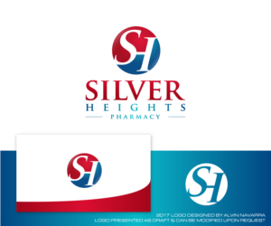 Logo Design by alvinnavarra for 7338008 Manitoba Ltd. o/a Silver Heights Pharmacy | Design: #15608830