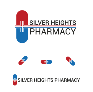 Logo Design by cr8tivspace for 7338008 Manitoba Ltd. o/a Silver Heights Pharmacy | Design: #15650136