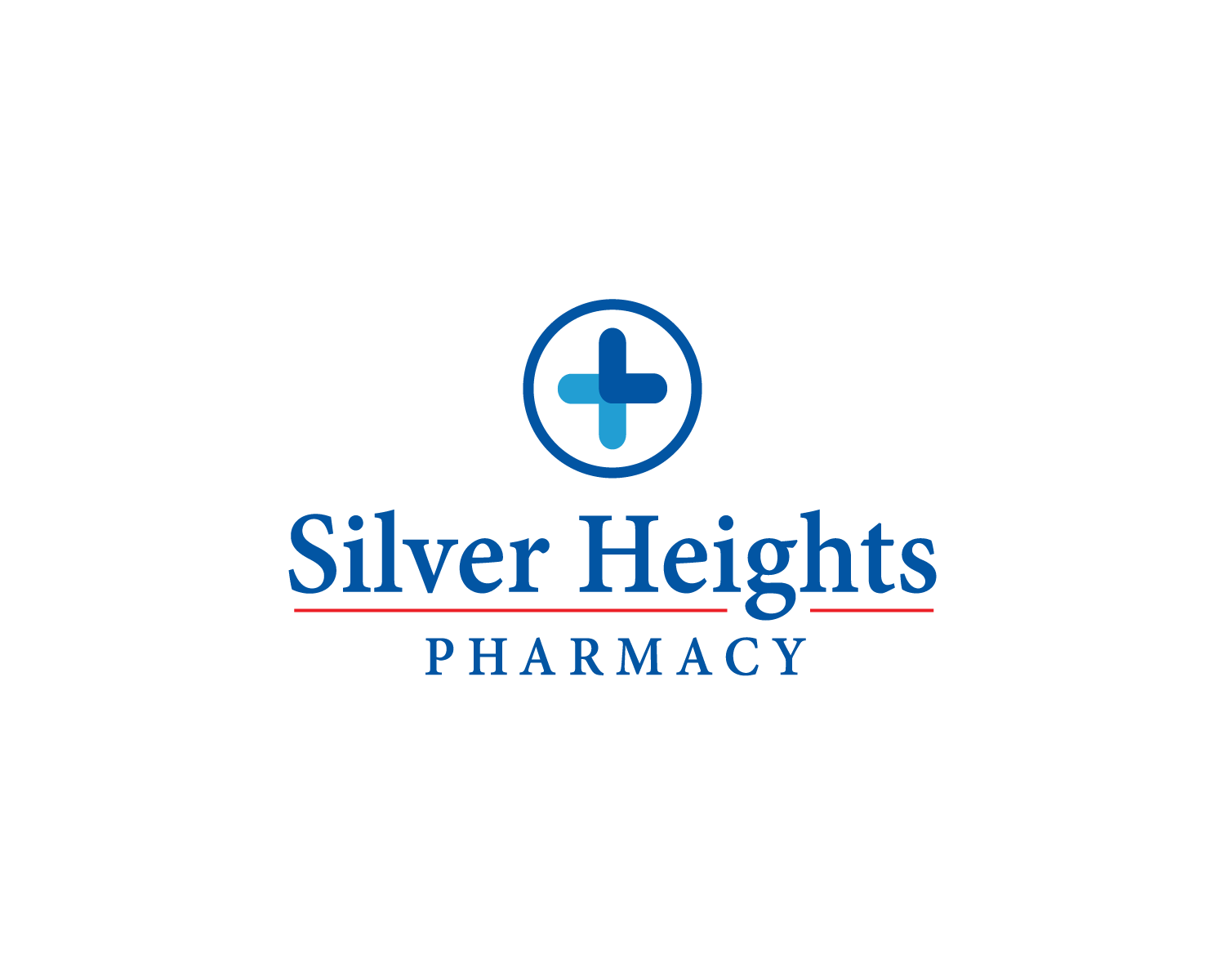 Logo Design by AlexMorisseau for 7338008 Manitoba Ltd. o/a Silver Heights Pharmacy | Design #15617280