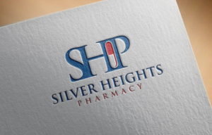 Logo Design by Khalik for 7338008 Manitoba Ltd. o/a Silver Heights Pharmacy | Design: #15629609