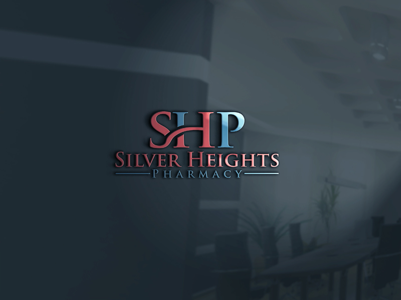 Logo Design by mojibur1993 for 7338008 Manitoba Ltd. o/a Silver Heights Pharmacy | Design #15628281