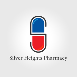 Logo Design by jeac for 7338008 Manitoba Ltd. o/a Silver Heights Pharmacy | Design: #15621418
