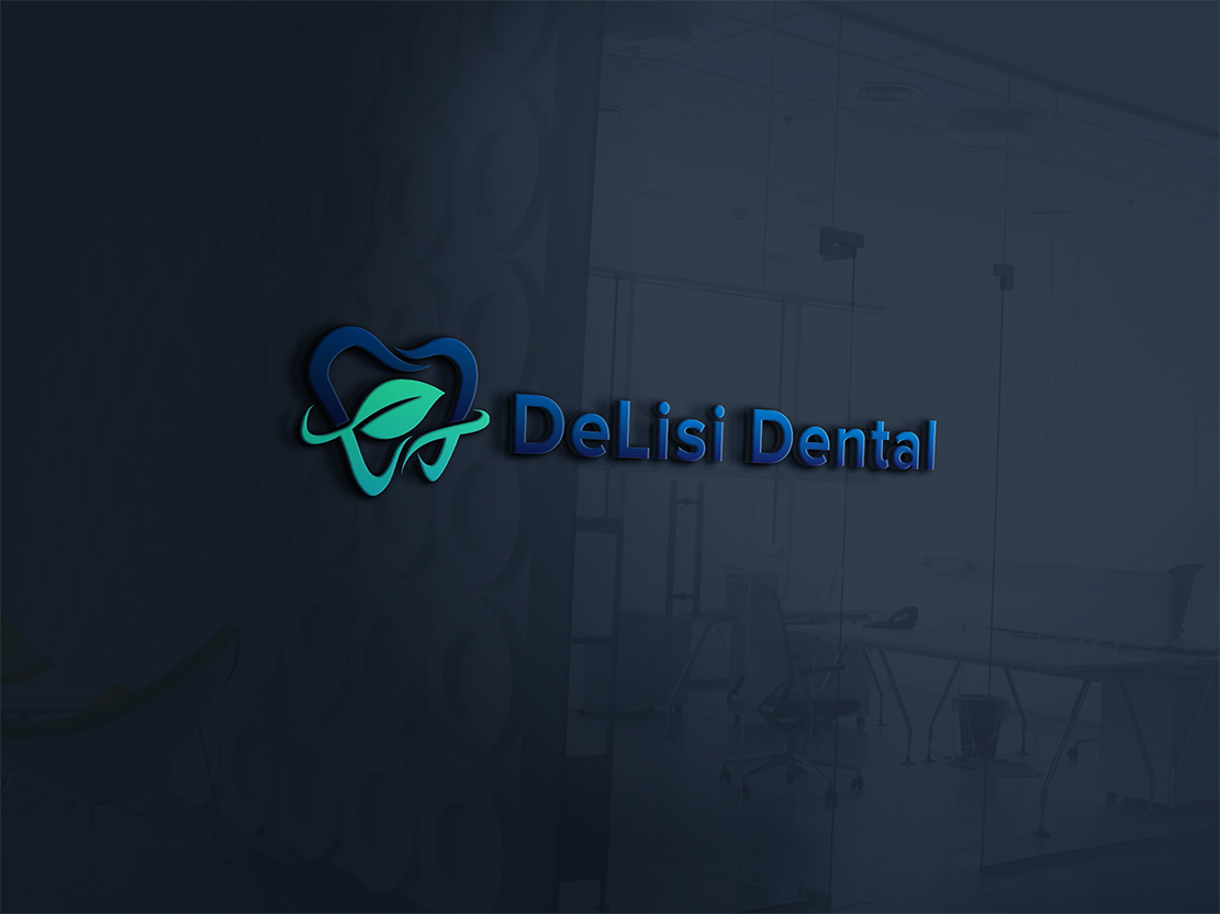 Logo Design by B.Tibéri for DeLisi Dental | Design #15613946