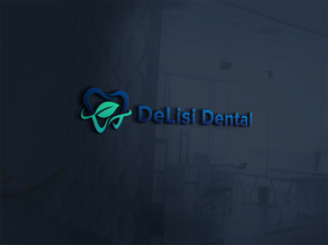 Logo Design by B.Tibéri for DeLisi Dental | Design: #15613946