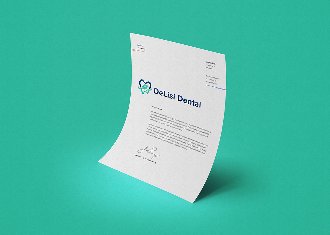 Logo Design by B.Tibéri for DeLisi Dental | Design #15613947