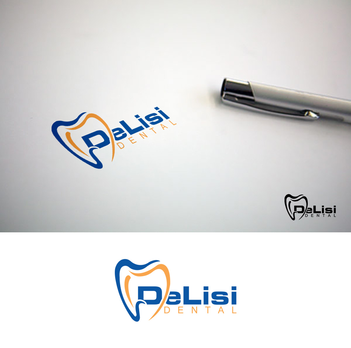 Diseño de Logo por Impressive Sol para DeLisi Dental | Diseño #15615405