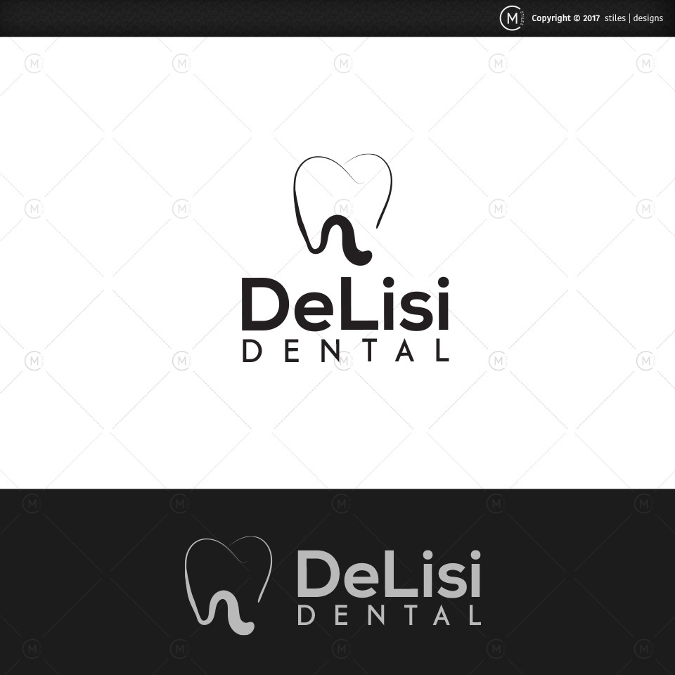Logo Design by stiles1414 for DeLisi Dental | Design #15631515