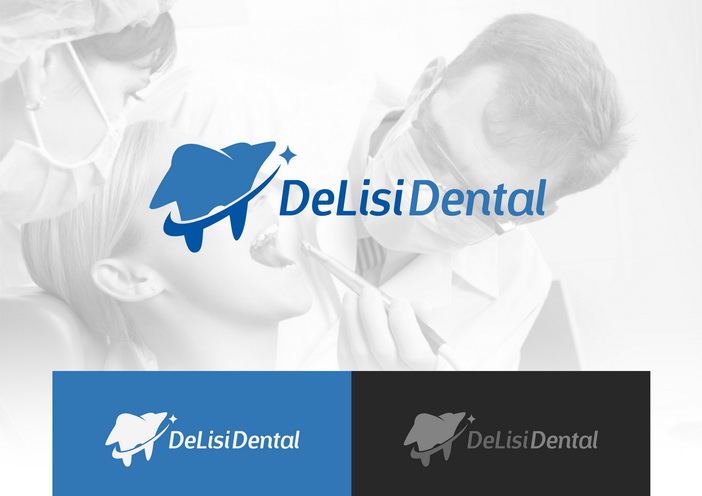 Logo Design by christianpoetoe for DeLisi Dental | Design #15614951