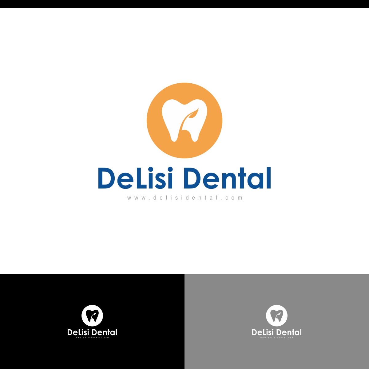 Logo Design by e-graphics for DeLisi Dental | Design #15613518