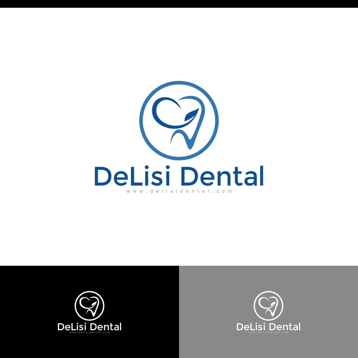 Logo Design by e-graphics for DeLisi Dental | Design #15613519