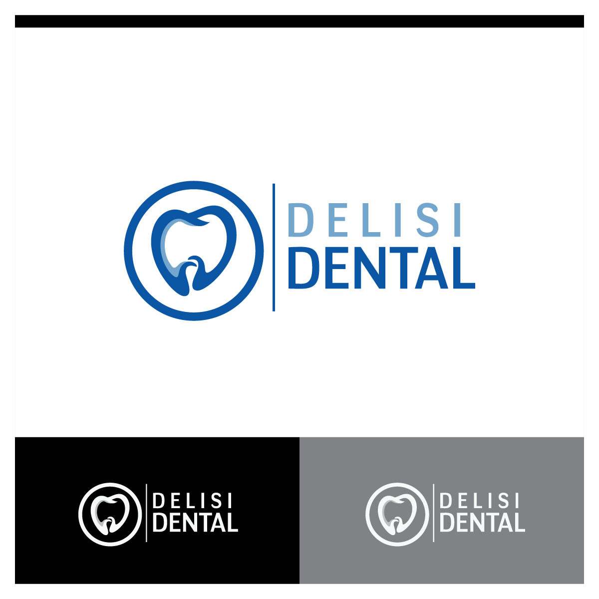 Logo Design by e-graphics for DeLisi Dental | Design #15613520