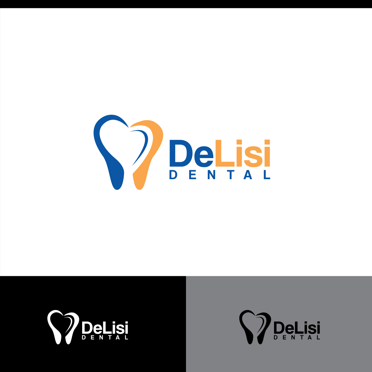 Logo Design by e-graphics for DeLisi Dental | Design #15613527