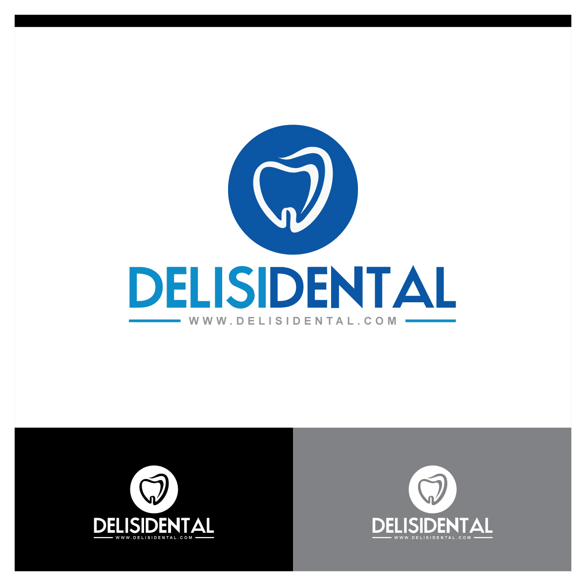 Logo Design by e-graphics for DeLisi Dental | Design #15613528