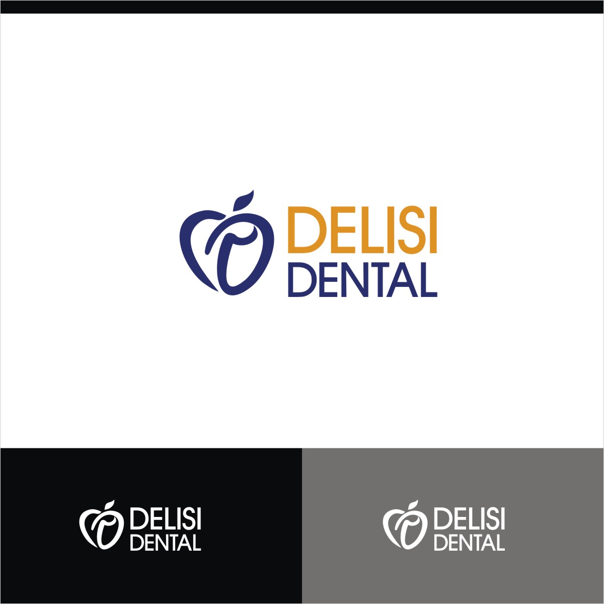 Logo Design by e-graphics for DeLisi Dental | Design #15614618