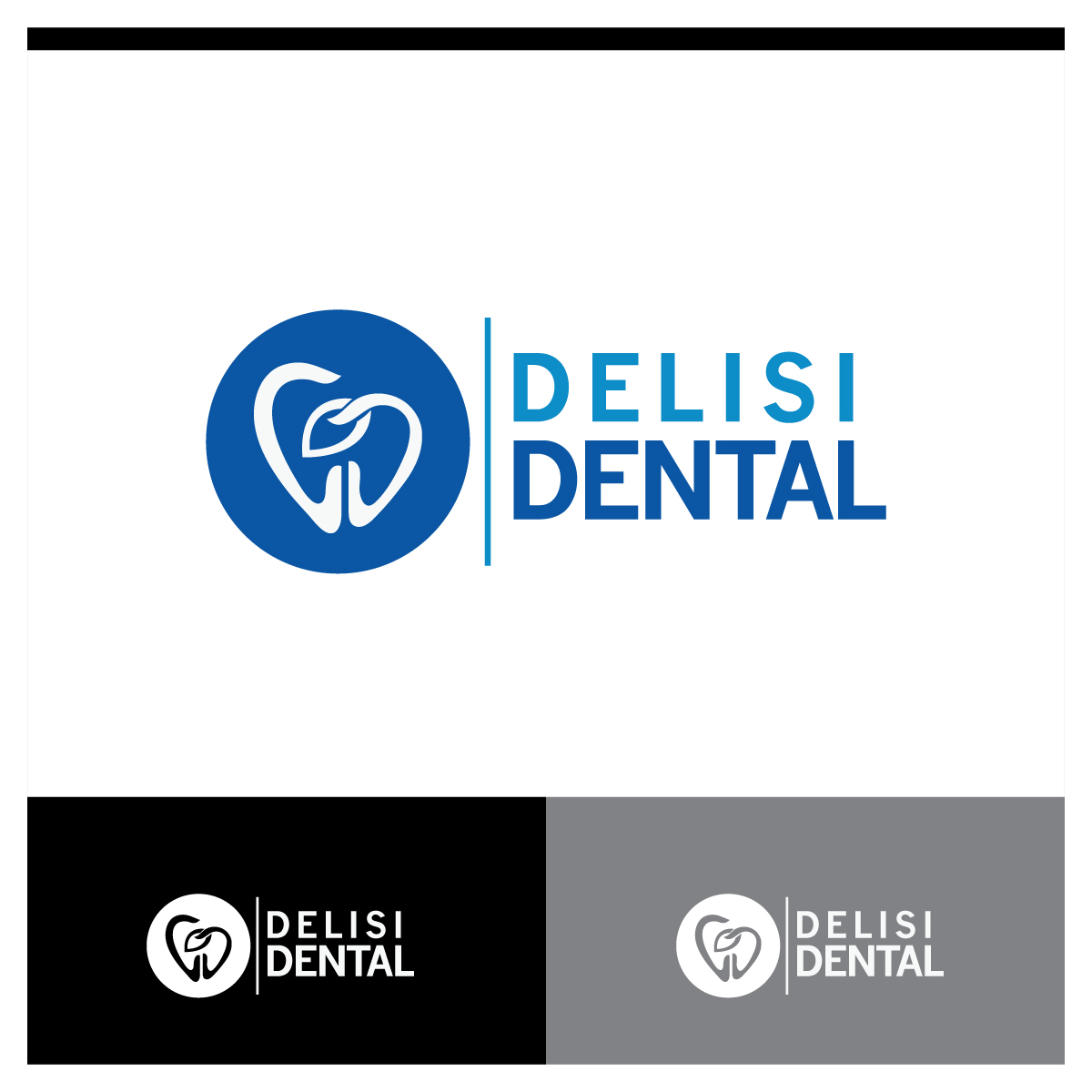 Logo Design by e-graphics for DeLisi Dental | Design #15614619