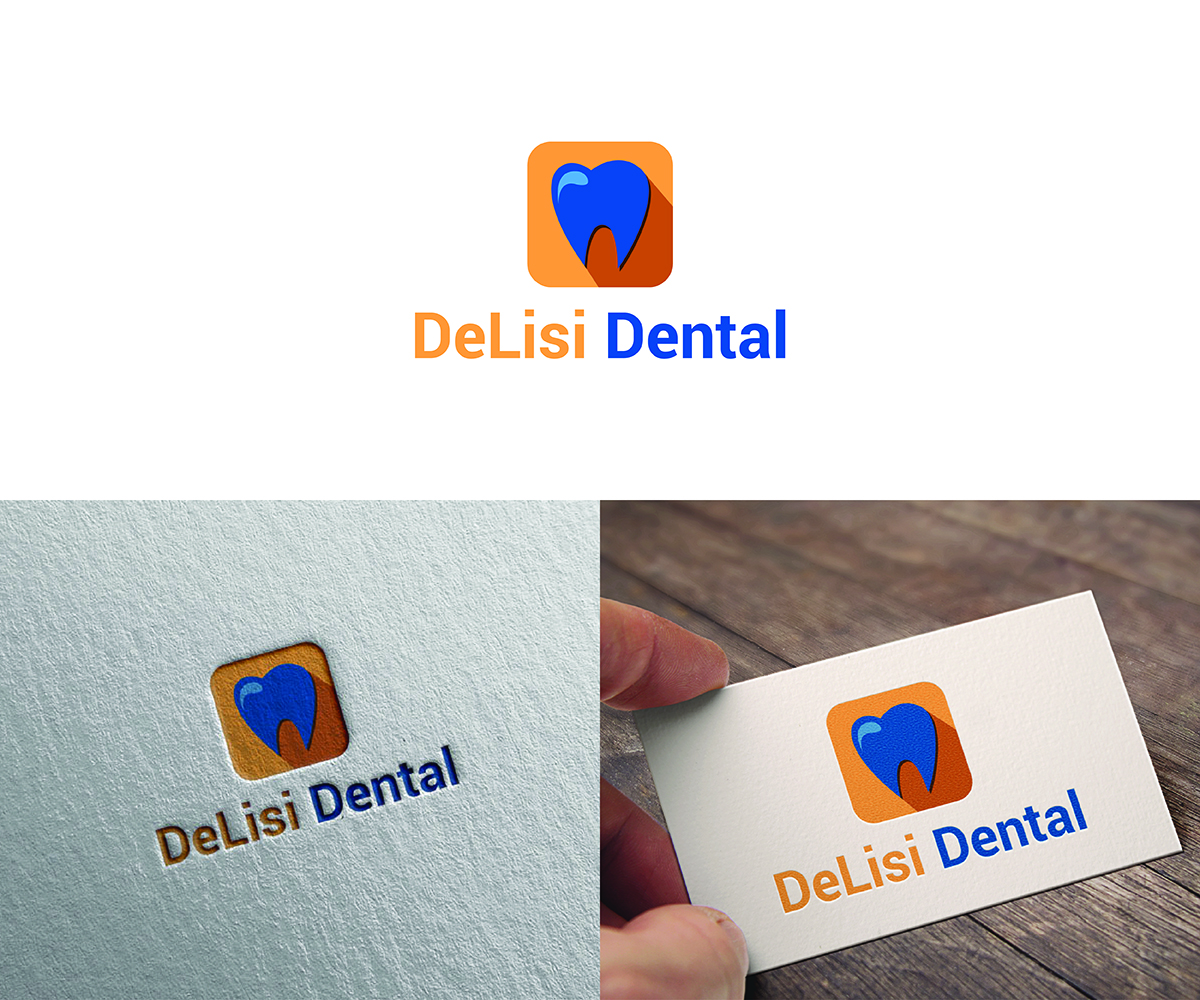 Logo Design by eMARK for DeLisi Dental | Design #15611396