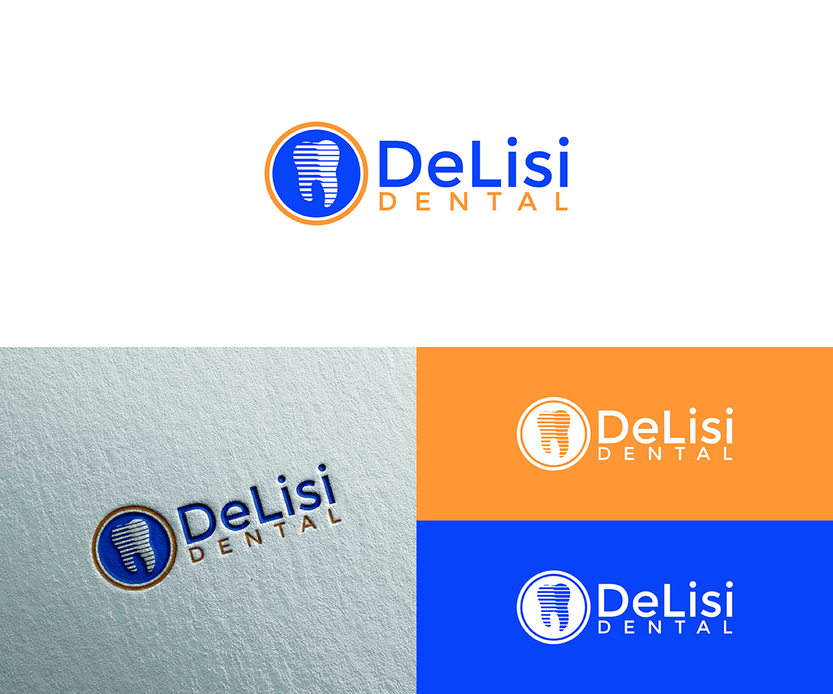 Logo Design by eMARK for DeLisi Dental | Design #15611398