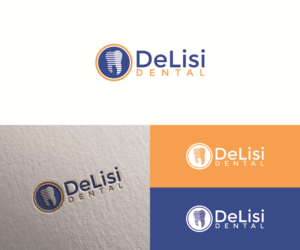 Logo Design by eMARK for DeLisi Dental | Design: #15611398