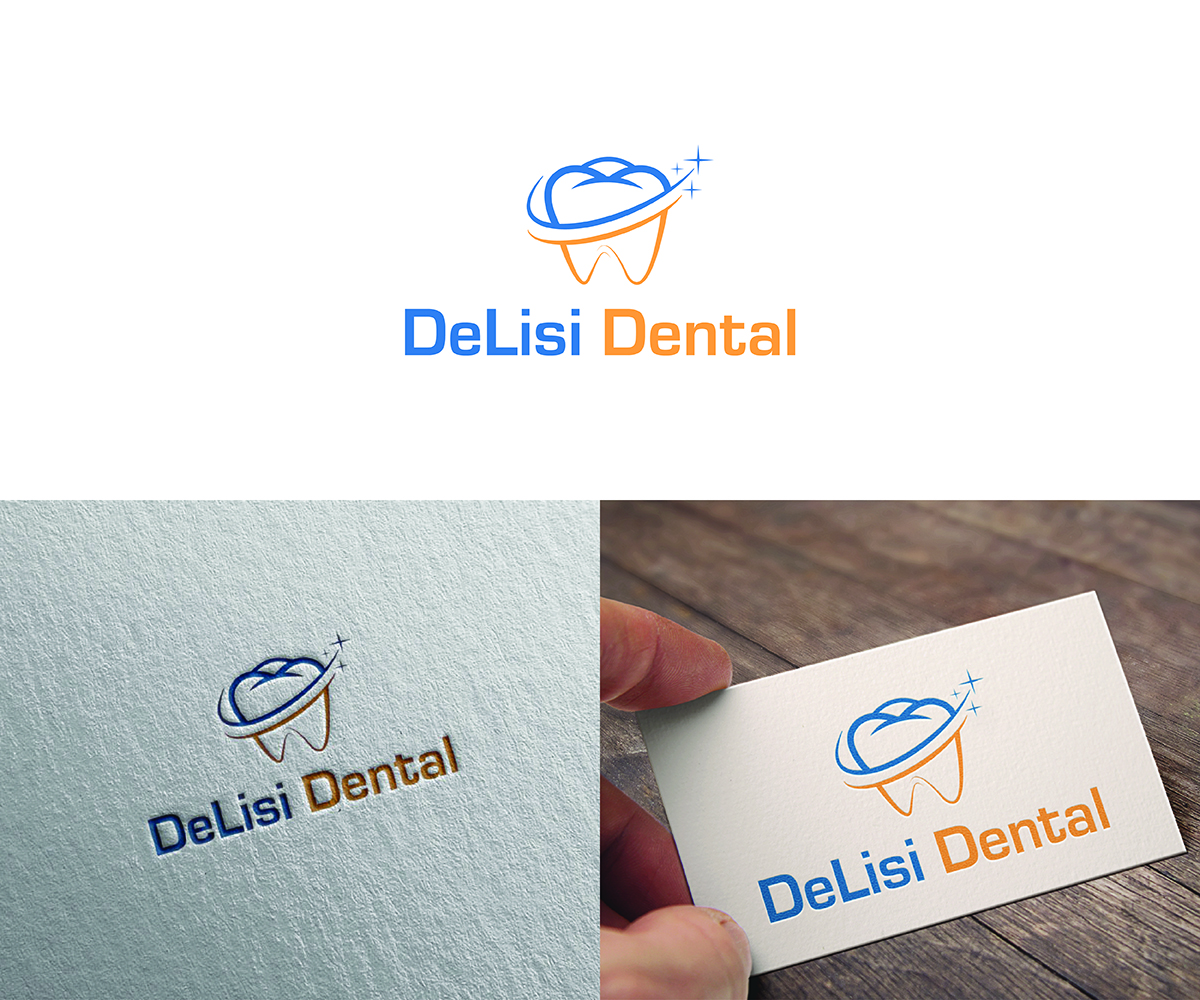 Logo Design by eMARK for DeLisi Dental | Design #15611399