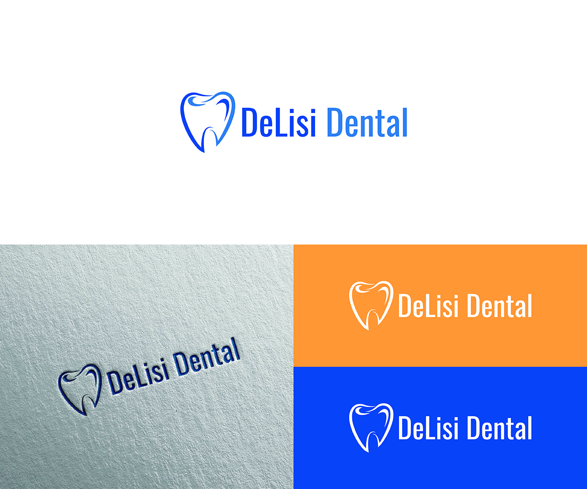Logo Design by eMARK for DeLisi Dental | Design #15611400
