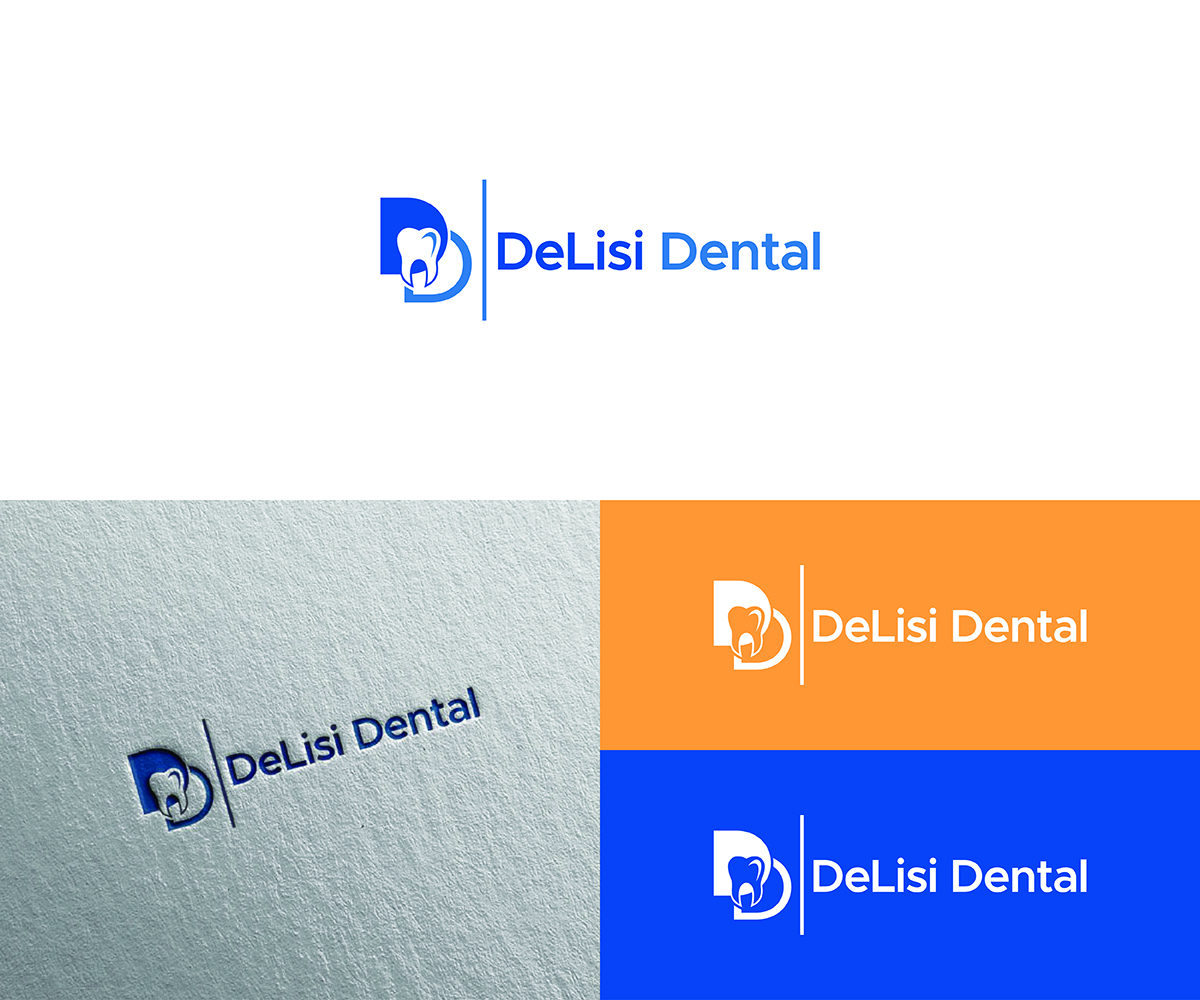 Logo-Design von eMARK für DeLisi Dental | Design #15611402