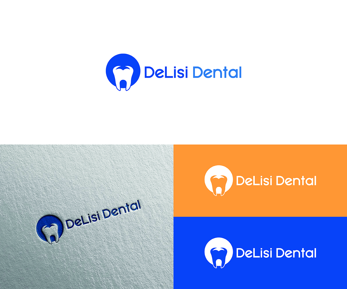 Logo Design by eMARK for DeLisi Dental | Design #15611403