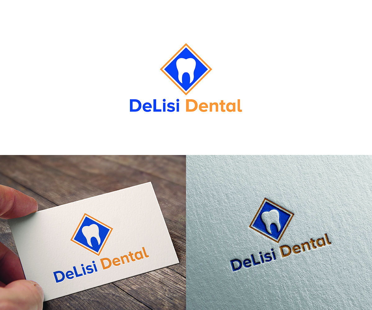 Logo Design by eMARK for DeLisi Dental | Design #15611404