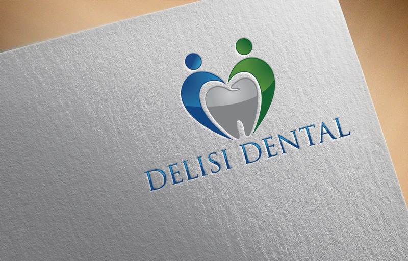 Logo Design by solzar design for DeLisi Dental | Design #15617693