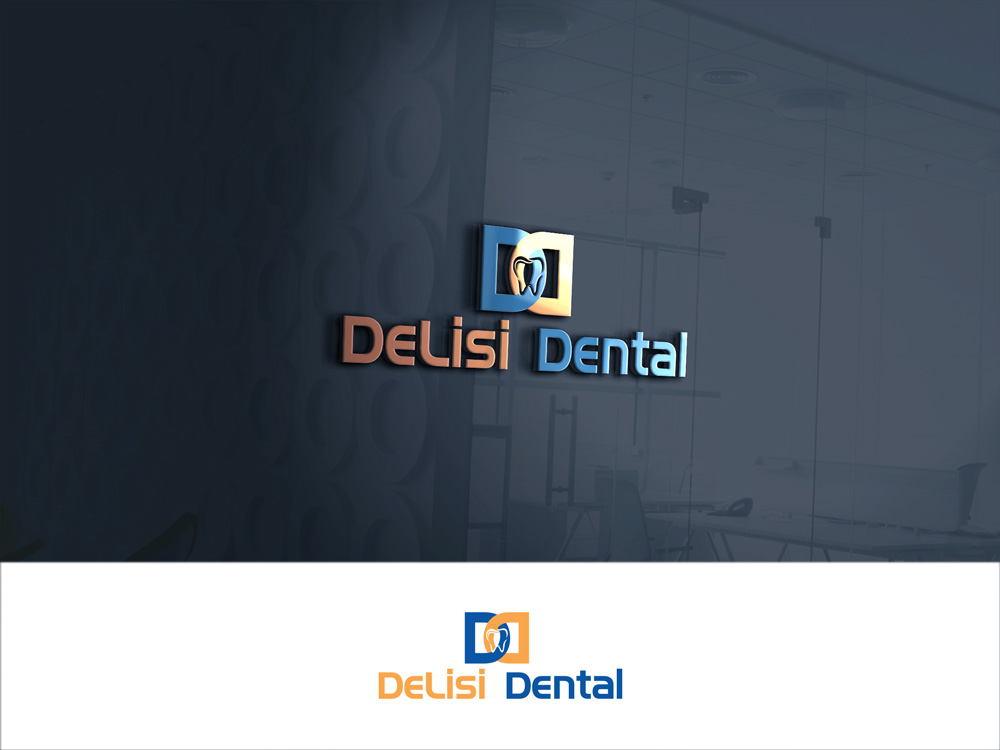 Logo Design by A S design @ for DeLisi Dental | Design #15627103