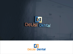 Logo Design by A S design @ for DeLisi Dental | Design: #15627103