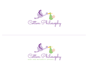 Logo Design by RoundYellow for Cotton Philosophy | Design: #15608861
