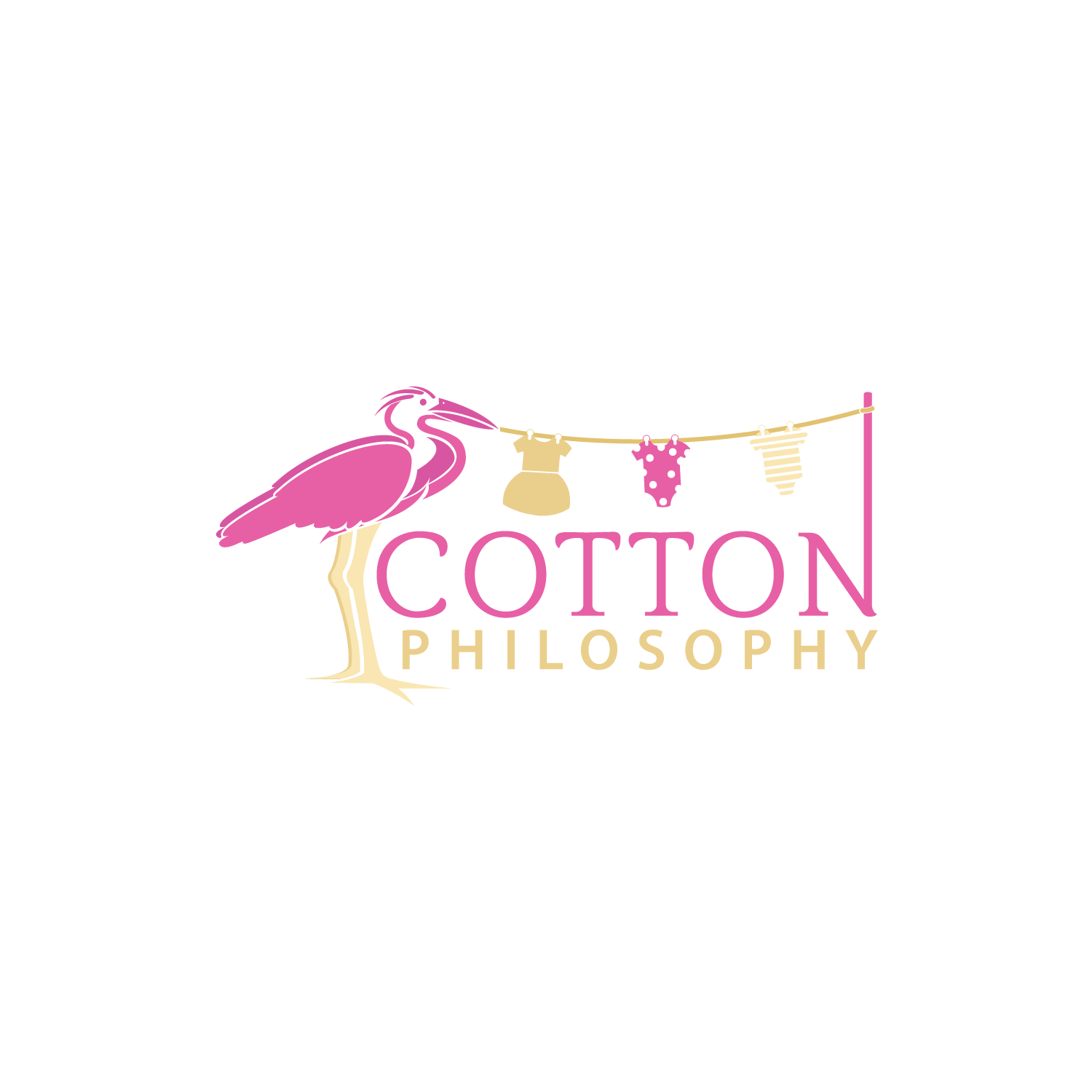 Logo Design by creative.bugs for Cotton Philosophy | Design #15613825