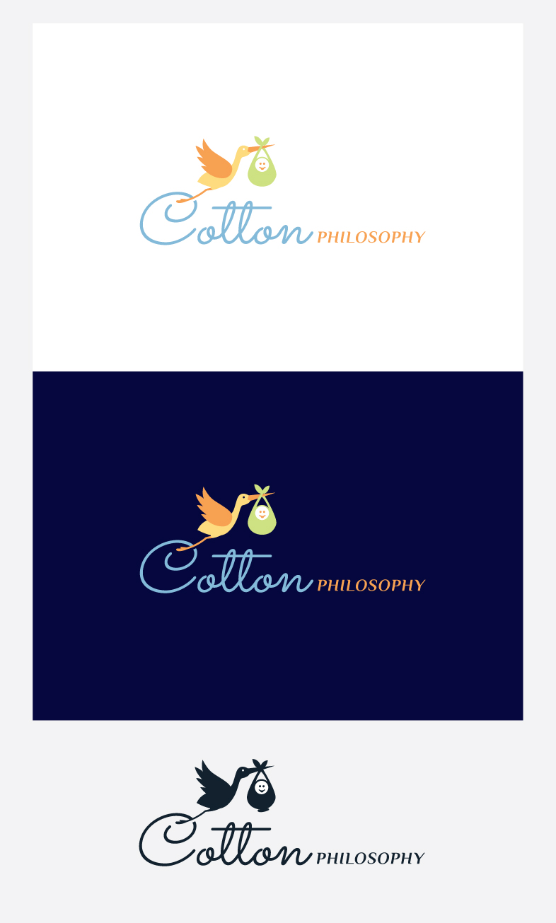 Logo Design by somani for Cotton Philosophy | Design #15610130