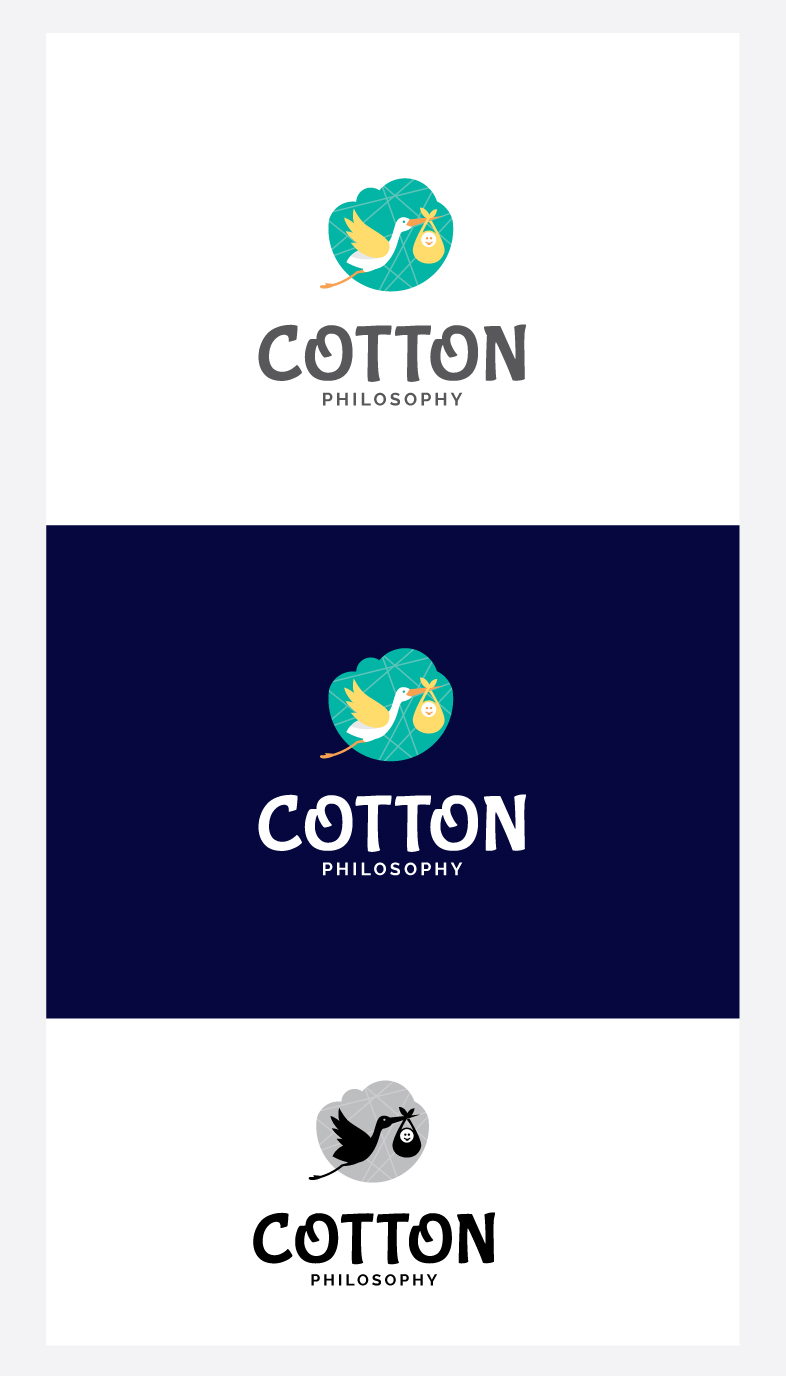 Logo Design by somani for Cotton Philosophy | Design #15610131