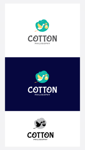 Logo Design by somani for Cotton Philosophy | Design: #15610131