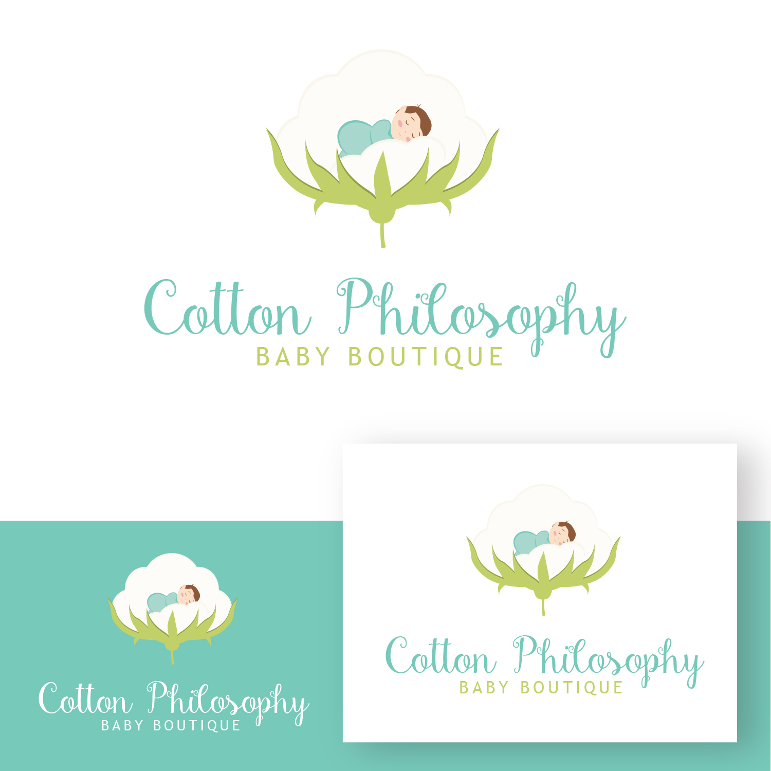 Logo Design by Claire.W for Cotton Philosophy | Design: #15613552