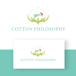 Logo Design by Claire.W for Cotton Philosophy | Design: #15618783